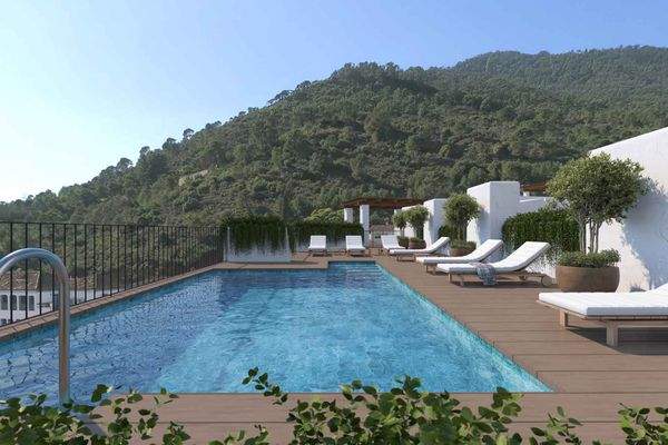 Apartments-Benahavis-pool