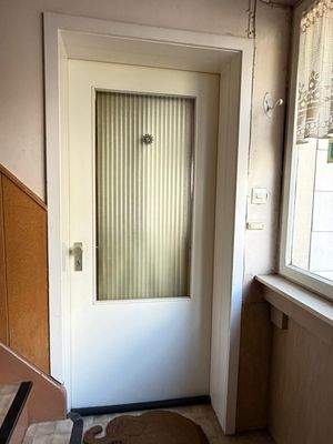 Zugang zur 2 Zimmerwohnung