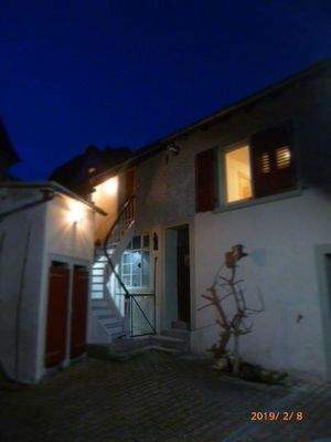 Geschützter Innenhof