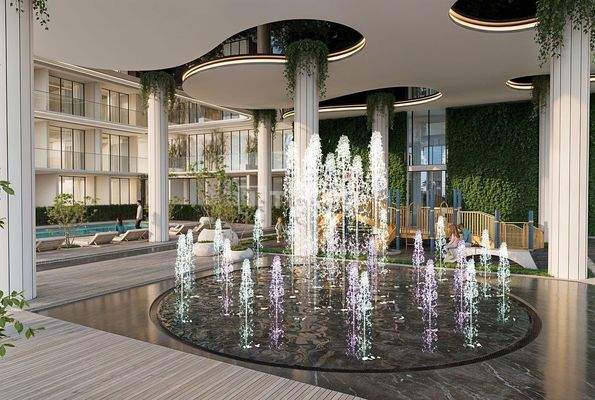 Poolside Properties with 3 Years Post Handover in Dubailand