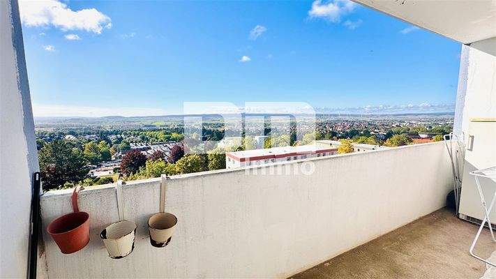 WE1 Balkon / Panoramablick