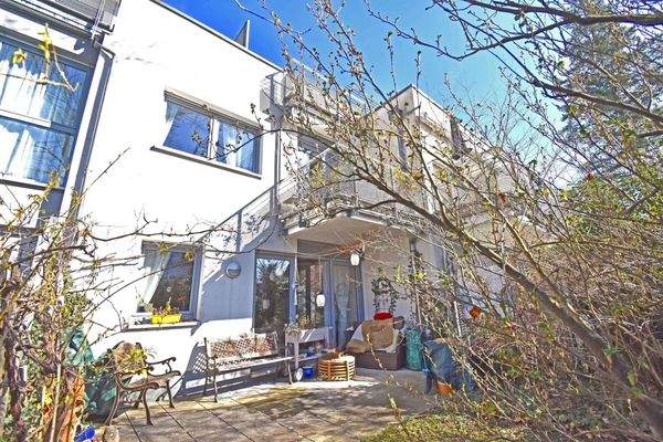 Außenansicht (aus dem Garten)