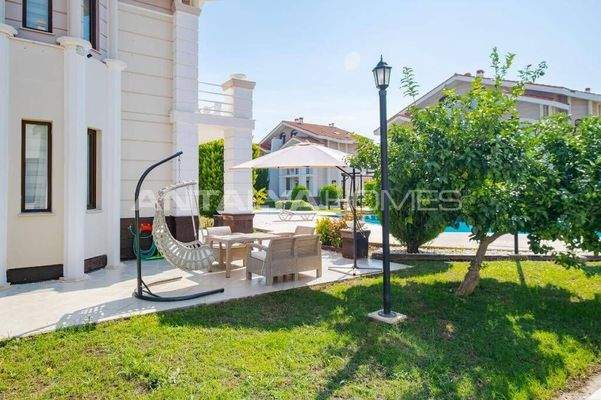 3-Bedroom House in a Complex with Pool in Belek Antalya
