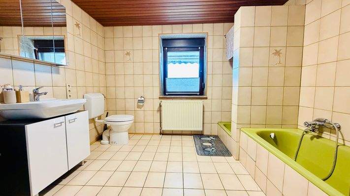 Tageslichtbad Erdgeschoss