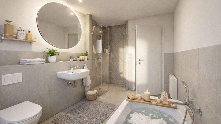 Visualisierung Badetimmer (Standart)