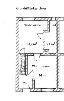 Grundriß Erdgeschoß