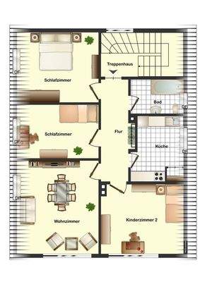 Grundriss Dachgeschoss