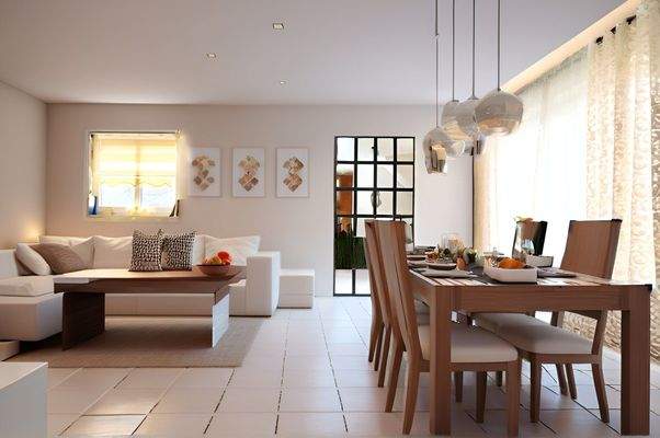 Wohn-/ Essbereich Homestaging