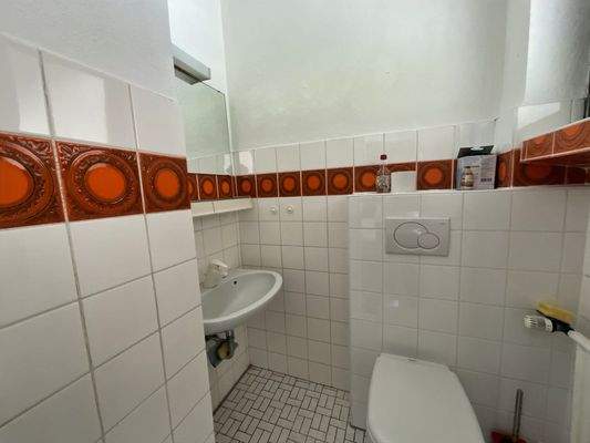 Gäste WC Erdgeschoss