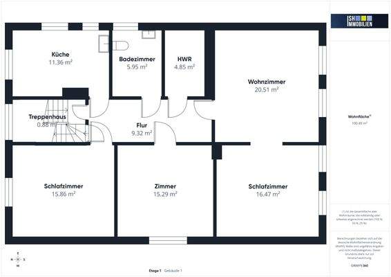Grundriss OG Haupthaus