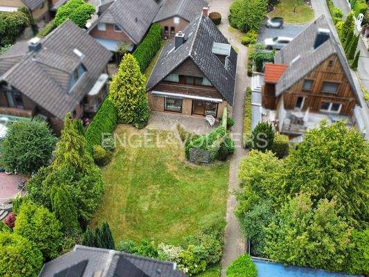 Grüne Oase in freundlicher Nachbarschaft