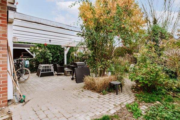 überdachte Terrasse