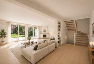 Wohnzimmer Visualisierung