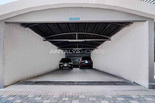 Luxury Apartments in a Residential Complex in Alanya