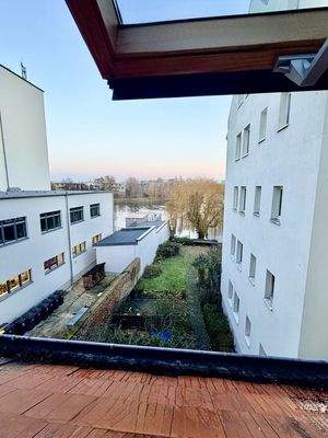 Ausblick Dachgeschoss