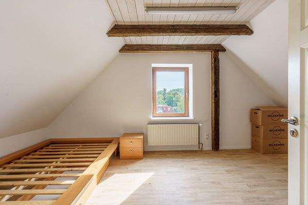 Zimmer im Dachgeschoss