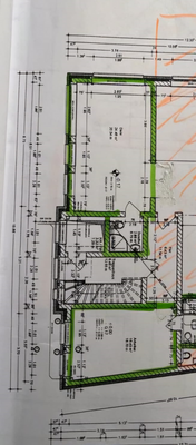 Grundriss Apartment 1 und 2