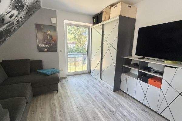 Schlafen/Kind im Dachgeschoss