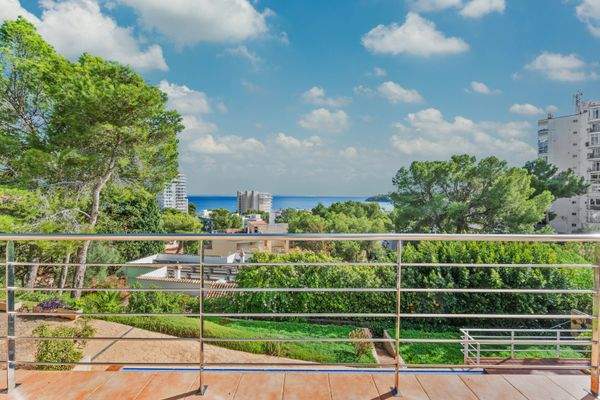 Views from villa in Palmanova 2