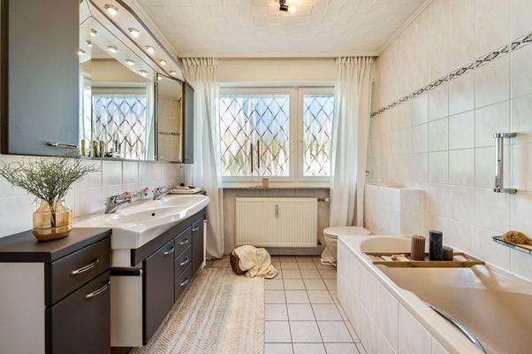 Tageslicht-Badezimmer