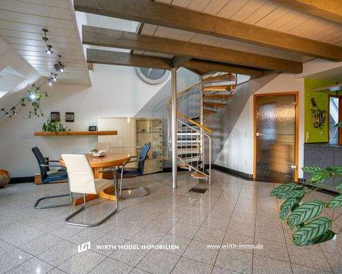 Offener Wohn-/Essbereich