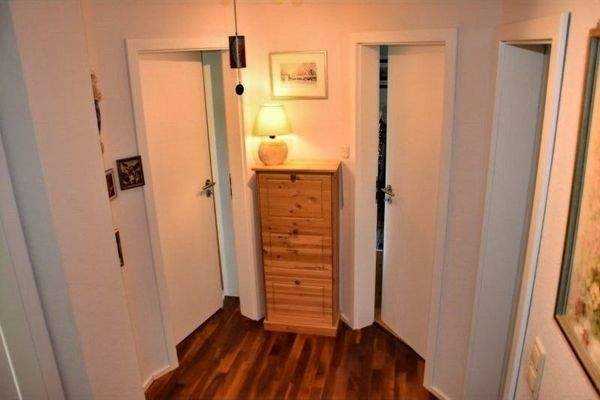 Flur im Dachgeschoss