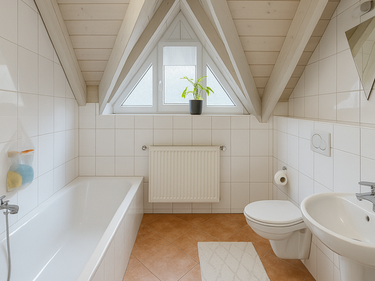 Haus 2 - Badezimmer DG