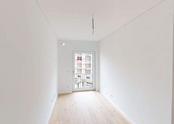 Zimmer 3, Ansicht 1 (Beispielwohnung)