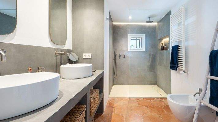 Santa Maria, Mallorca Finca zu verkaufen Badezimmer BHHS-BAL-1009