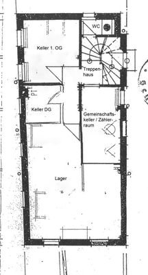 Grundriss UG