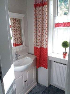 Gäste-WC im Erdgeschoss