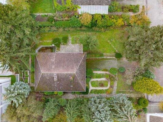 Grundstück Vogelperspektive