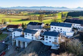 Blick auf das Wohngebiet 3