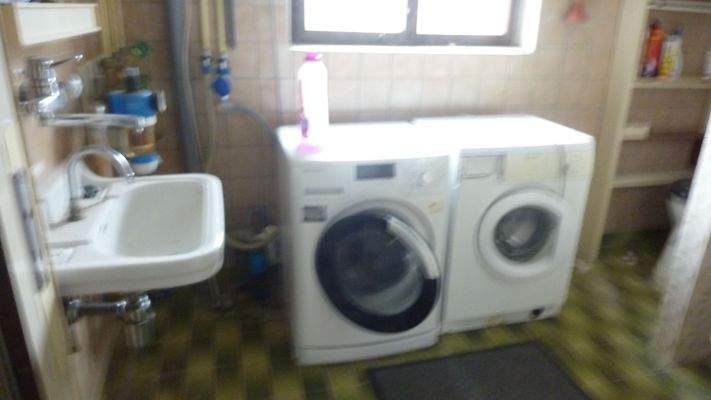 Waschmaschine &amp; Trockner
