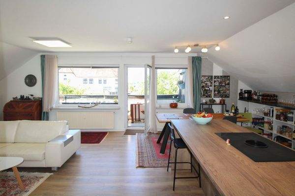 lichtdurchflutete Wohnräume