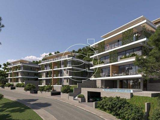 Atemberaubende Wohnung