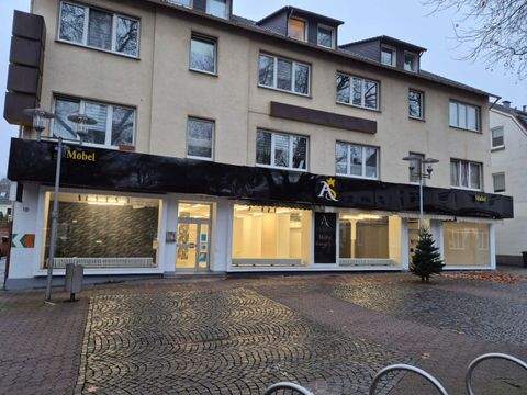 Bochum Gerthe Ladenlokale, Ladenflächen 