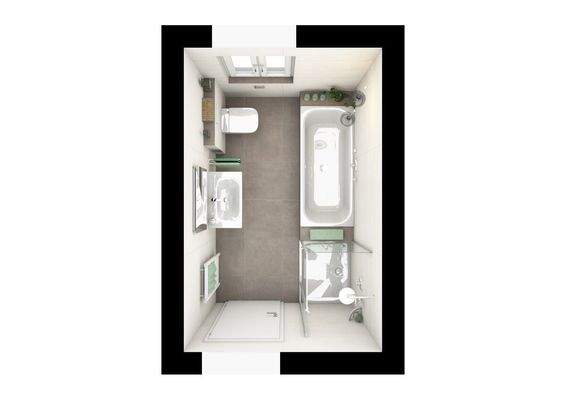 Visualisierung, Badezimmer