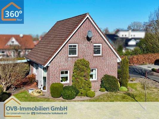 Drohnenaufnahme Seitenansicht