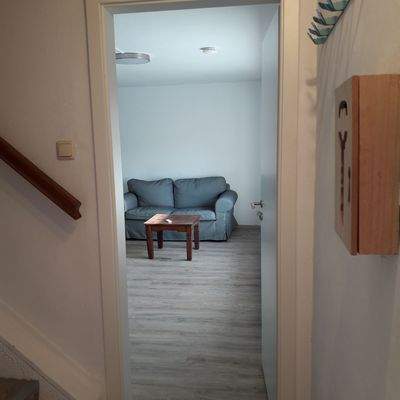 Und gleich rechts : Das Wohnzimmer