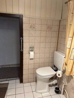 Dusche / Bad im Erdgeschoss