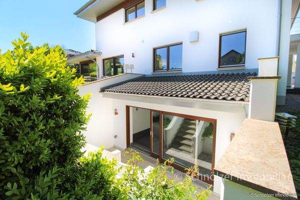 Souterrainansicht von außen