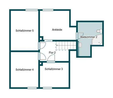 Grundriss Skizze 1.OG