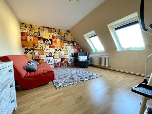 Zimmer im Dachgeschoss