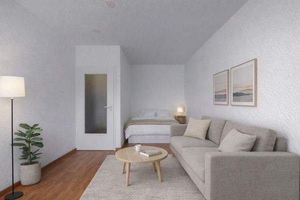 Wohnraum visualisiert