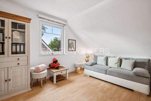 Zimmer 3 im Dachgeschoss