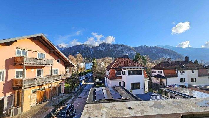 Ausblick Top 6B, Wohnbauprojekt Pro20+ Kufstein