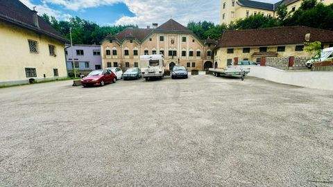 Lambach Garage, Lambach Stellplatz