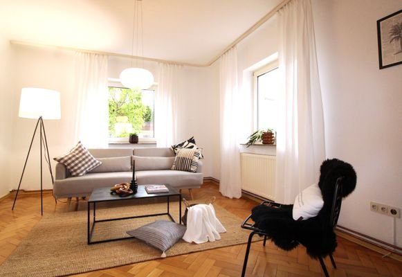 das Wohnzimmer
