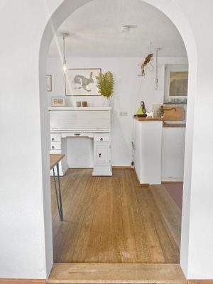 Durchgang zum Salon, OG